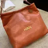 22 Latest Products Travel Women's Shopping Tote leather garbage bag Clutch Simple retro classic fashion luxury women's menswear designer channel chainHG