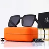 15% OFF Wholesale of sunglasses New Oval Face Black Frame Polarized Glasses Pony Style Sunglasses