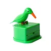 Other Kitchen Dining Bar Little Bird Tootick Dispenser Creative Push-Type Holder Kitchen Room Ornament Drop Delivery Home Garden Dhwnv