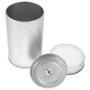 Storage Bottles Tea Containers Canister Airtight Lids Household Canisters Tinplate Jars Tins