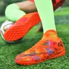 Dress Shoes BINBINNIAO Plus Big Size 3346 Original Turf Soccer Men AG Football Boots Kids Boys Cleats 230630