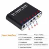 Versterkers Lcckaa 5.1 Ch Audio Decoder Spdif Coaxiaal naar Rca Dts Ac3 Optische Digitale Versterker Analoge Converte Versterker Hd Audio voor Tv