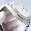 Механические часы 41 -мм нержавеющие часы с высокими качествами модные наручные часы