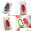 Frutas Vegetais Ferramentas Cortador de Melancia Aço Inoxidável Cute Design Sorvete Picolé Cortador Gadget Drop Delivery Home Garden Ki Dh5Fw