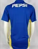 2003 2004 2005 Retro piłka nożna Maradona Riquelme Palermo Roman Boca Juniors Football Shirts Maillots Kit mundur Camiseta de Foot Jersey 2006