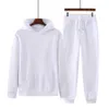 2023 frühling Herbst Winter Casual Feste Mantel Hosen Set und frauen Pullover Pullover männer jogging anzüge männer mode herren trainingsanzüge