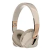 Fones de ouvido Bluetooth Sem fio H3 Fones de ouvido para jogos de graves com microfone Chamada sobre a orelha Fone de ouvido com música estéreo com microfone