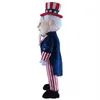 Farbror Sam Mascot Costumes Animerat tema Farbror Sam Cospaly Cartoon Mascot Character Halloween Carnival Party Costume175e