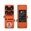 Gitarre Mosky Bbox Overdrive Pedalboard für Gitarrenpedale, elektrisches Gaspedal für Bassgitarre, Effektprozessor, Ukulele, Musiksport