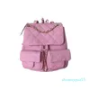 mini original designer bag cowhide frog backpack diamond schoolbag backpack homeless woman the most beautiful scenery