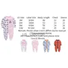 Clothing Sets Baby Girl Birth Toddler Boy Clothes Romper Playsuit Cartoon Print Jumpsuit Newborn Infant Cotton Soft Body Bebe Footies Bodysuit J230630