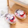 Coconut Cotton Slippers Return To The Future Shining Cotton Shoes AJ2 Black And Red Mischievous Warm Home Cotton Slippers Wholesale