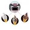 LINBOSS Soft Ice Cream Machine Yogurt Icecream Machine Para Cafés Bares Restaurant Equipment Tool 2100w 220v