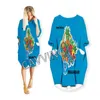 Casual Dresses Cavving 3D Skriv ut Melvins Fashion Funny Shirt Suit Harajuku Top Us Size Women kjolar Långärmad