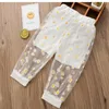 Pantalon Mode Été Filles Enfants Pantalon Lâche Mince Anti moustique Toodler Fleurs Leggings Casual Bébé Enfants Large 1 6 230630