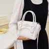 Vivi lederen tas luxe designer handtassen voor vrouwen draagtas grote capaciteit één schouder crossbody tassen gekleurde handtas 230615