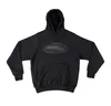 Mens Hoodie Sweatshirt Crt Baskılı Klasik Sokak Giyim Gevşek Kış Kazak Sweatshirt