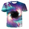 Men's T-Shirts Men's t Shirts 3d Print-ed Shirt Full Color Vortex Star Tshirts Shorts Sleeved Casual Style Tees 10BH6I Z230630