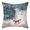 Almofada/estojo decorativo para decoração de casa, animal, padrão, coelho, estampado, capa de almofada, R230630