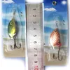 Vissen Accessoires 30 stks multicolor vissen lokken aas metalen lepel spinnerbait visgerei spinner artificia jig forel 230629