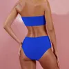 Traje de baño de mujer Conjunto de bikini sexy 2023 Traje de baño de mujer Mujer Cintura alta Push Up Ropa de playa Trajes de baño Traje de baño Bikini brasileño Bandeau Mujer