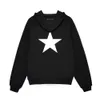 202322S Autumn and Winter New Fog Double Line Essentials Five-Star Trend Loose High Street Style Hoodie For Men Women