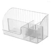 Storage Boxes Fashion Large Capacity Heightened Bottom Detachable Multi-grids Makeup Container Cosmetic Box Space-saving