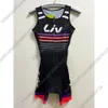 Wielertrui Sets Bike Triathlon Mouwloos Pak Vrouwen Speedsuit Schaatspak Trisuit Custom Roupa Camisa Ciclismo Feminino 230629