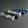 Out Diameter 8 10MM Clear Smoking Mix Color Flat Mouth Glass Filter Tips Accessories JL1380