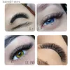 Valse wimpers l+/lu/m/lc/ld krul mink wimpersextensie 8-15 mm meng