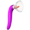 Symulowane języki i masaż urządzenie ssące wibracje Massager Sex Toy 75% zniżki na sprzedaż online