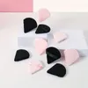 Piumini da cipria Triangolo Cosmetico Soffio di cipria Riutilizzabile Morbida polvere di peluche Spugna Trucco Spugna per fondotinta Per viso Corpo Cipria in polvere Wet Dry Makeup Tool