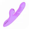 Tibe DIBE Jade Whirlwind Telescopic Warming Women's Intelligent Teasing Massage Stick Adult Device Fun Supplies 75% Off Online sales