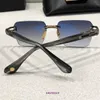 A DITA META EVO One DTS147 Topp originaldesigner solglasögon för mens berömda fashionabla retro lyxmärke Eyeglass Fashion Design Womens Solglasögon med Box M 48de