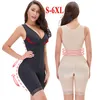 Artı boyutu iç çamaşırı Bodysuit Kadınlar Için Vücut Şekillendirici Bel Eğitmen Shapewear Göbek Zayıflama Şekillendirme Kılıf Fajas Artı Boyutu Fajas Col268n