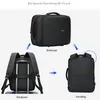 School Bags VORMOR Men Backpack 14 15 6 inch Laptop Bag USB Charging Waterproof Anti theft Male Mochila Business Backpacks 230629