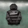 2023 Designer Trapstar Down Jacket Męska strzelanka haftowana tygrys