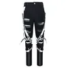 Jeans pour hommes Automne Skinny Slim Pantalon droit Mode Noir Jeunesse Street Trend Ripped Cargo White Summer 230629