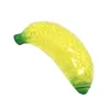 Jouet de décompression Banana Squeeze Toy Balle rebondissante lente Soulagement du stress Sensory Fidget Tool pour enfants / adultes Soulagement du stress Jouet Cadeaux d'anniversaire 230629