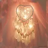 Autre décor à la maison nordique chambre décor nouveauté coeur creux rêve lumière suspendu artisanat ornement décor à la maison R230630