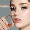 Eyelash Curler 20pcs Custom Heated Eyelash Curler Tools Bling Eye Lash Curler With Private Label Mini Eyelash Heat Curler Set For Girls 230629