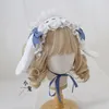 Imprezy zapasy uszy urocze ręcznie robione lolita headpiece opaska do włosów KC klipsy słodkie akcesoria japońskie ozdoby pokojówki