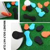 Other Golf Products Silicone Magnetic Hat Clip with Ball Marker Combo Set Strong Magnet Attached to Your Cap Pocket Edge Belt Drop 230629