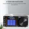 Radio Ats25x1 Si4732 Full Band Radio Receiver with 2.4 Inch Touch Screen Fm Lw Mw Sw Ssb Aluminum Alloy Shell Dsp Receiver