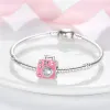 Для ювелирных украшений Pandora Charms 925 Аксессуары из шармовых турниров