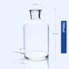 250ml/500ml/1000ml Pallone da laboratorio per analisi gas con livello di vetro con bocca inferiore