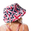 British Flag Bucket Hat Vintage Fisherman Cap Unisex Fashion Headwear Lightweight Sun Hat For Summer Beach Party Match