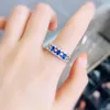 Cluster Rings Simple Love Cute Wedding Engagement For Women Micro Pave Cubic Zirconia Sliver Color Dainty Ring Fashion Jewelry