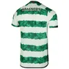 2023 2024 Celtic Irish Origins 특수 축구 유니폼 Kyogo Ajetiturnbull McGregor Forrest 23 24 Celtic 120th Football Shirt 남자 키트 키즈 장비