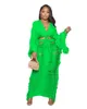 ワークドレスアドガールホロータッセルニット2ピースセットサマービーチドレススーツ女性vネック長袖クロップトップマキシスカート衣装